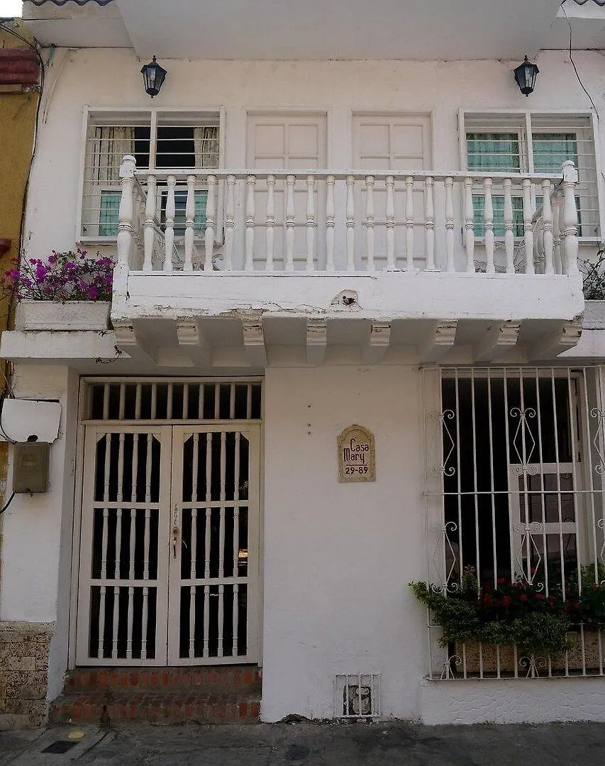 ***  Casa Mary Hotel Cartagena Colombia