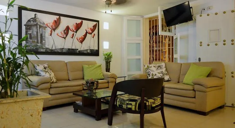 ***  Casa Mary Hotel Cartagena Colombia