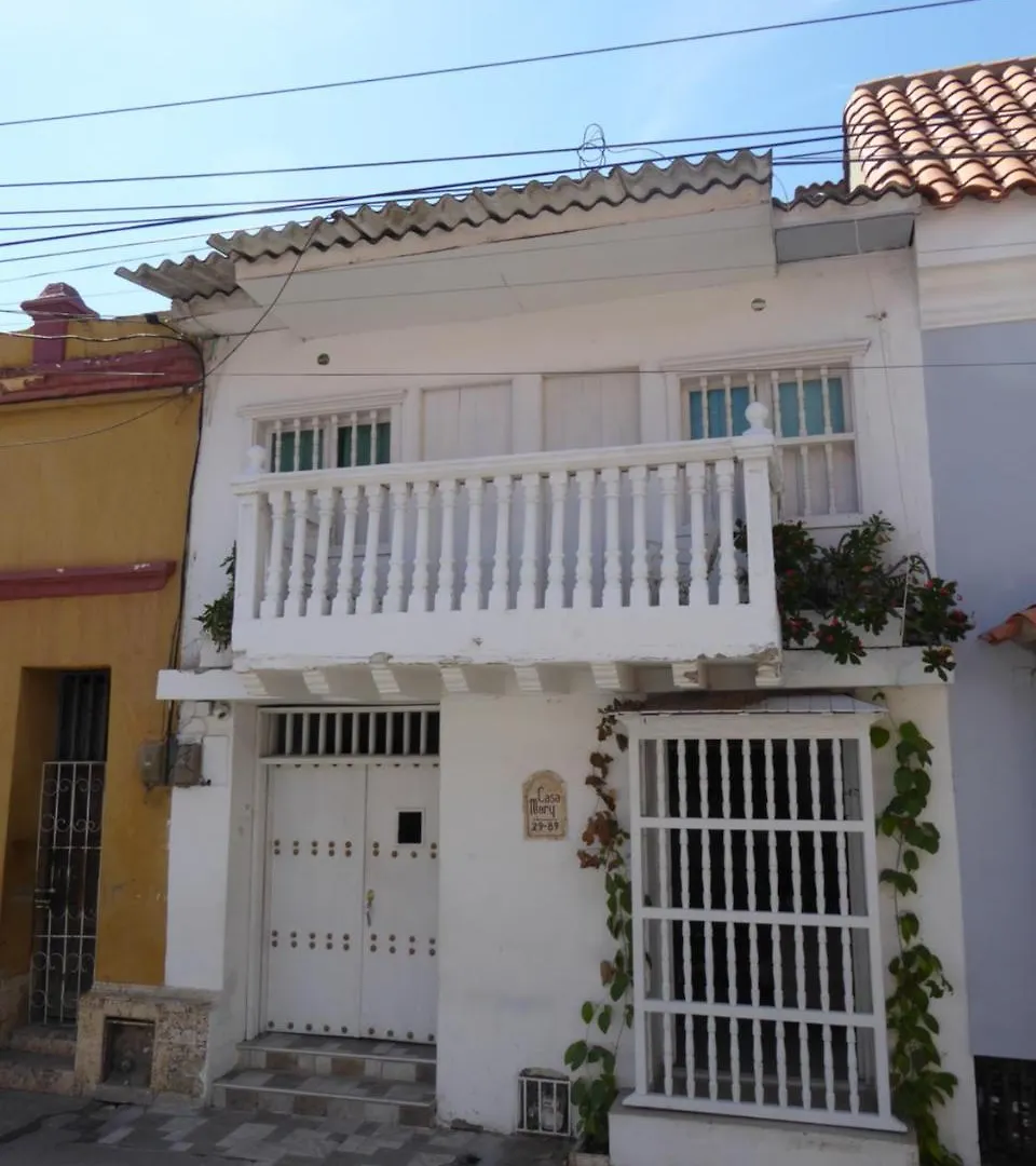 Casa Mary Hotel Cartagena 3*,