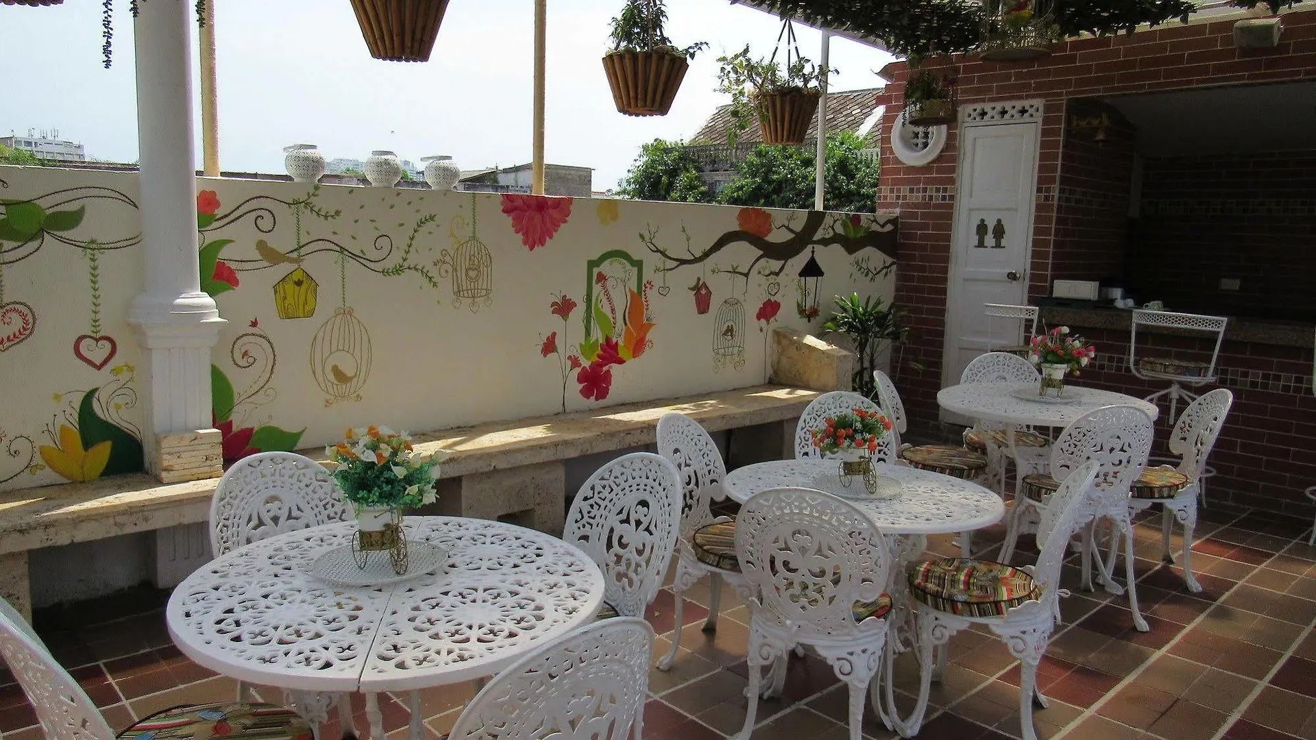 ***  Casa Mary Hotel Cartagena Colombia